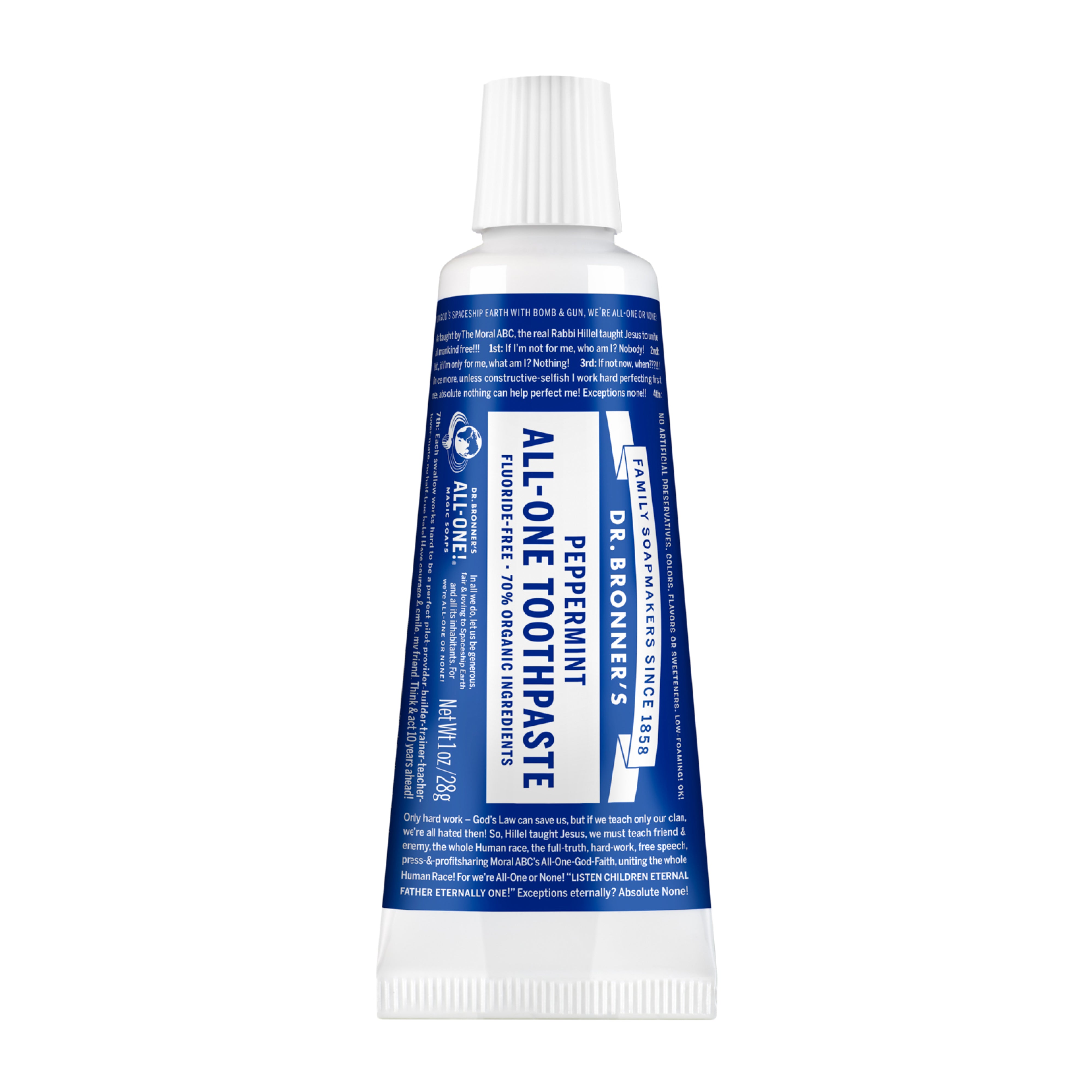 Alternative view of Peppermint All One Toothpaste