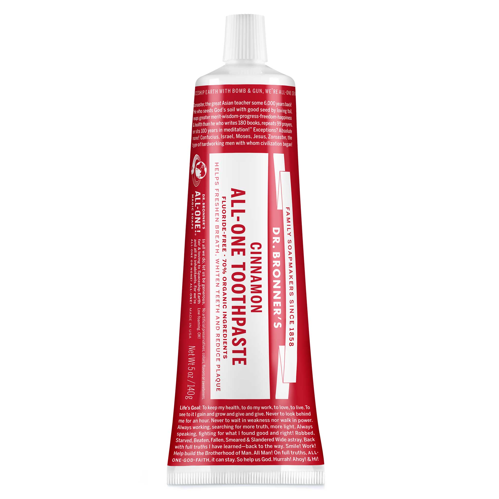 Cinnamon All One Toothpaste