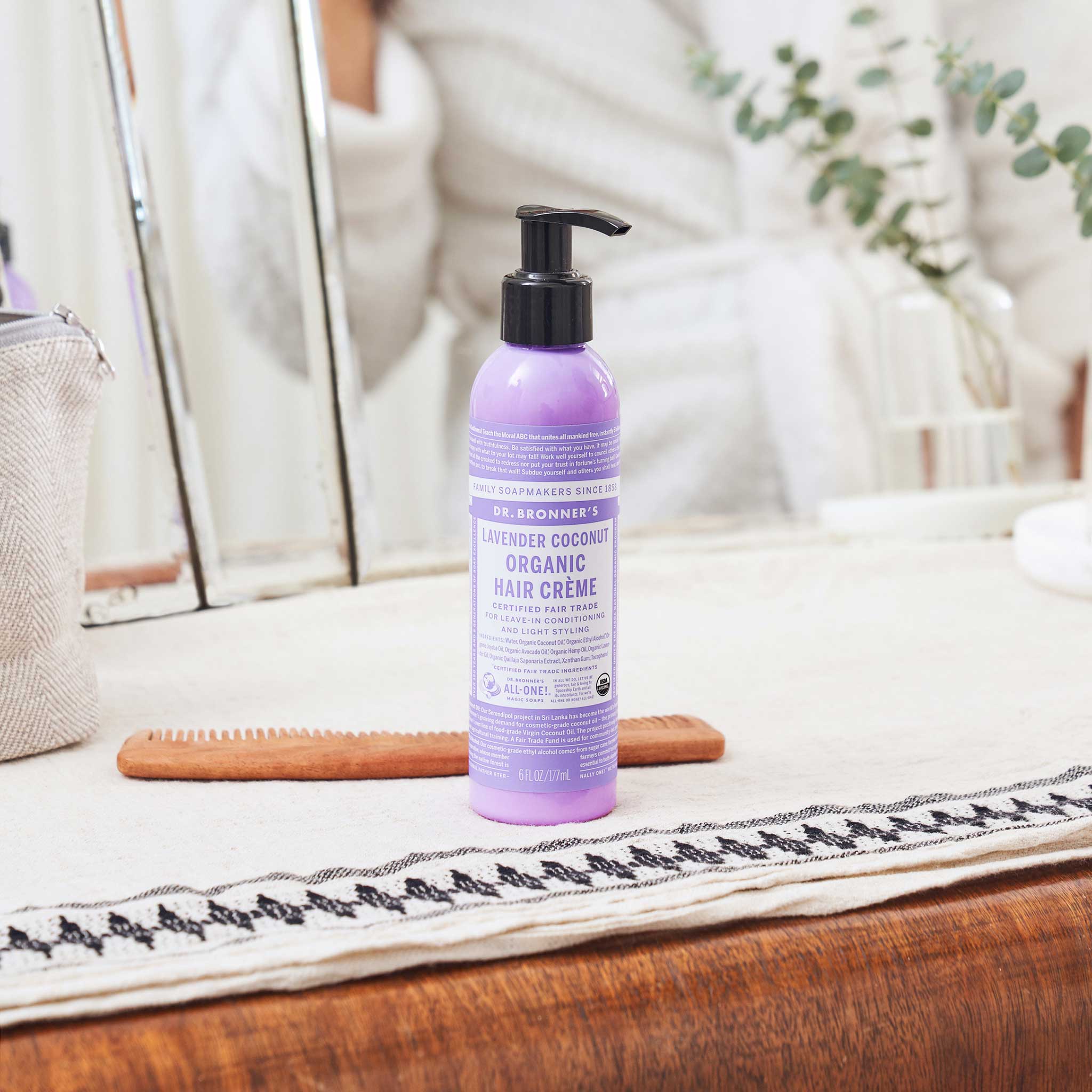 Alternative view of Lavender Organic Hair Creme